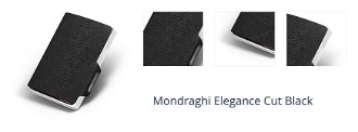 Mondraghi Elegance Cut Black 1
