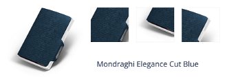 Mondraghi Elegance Cut Blue 1