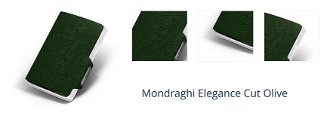 Mondraghi Elegance Cut Olive 1
