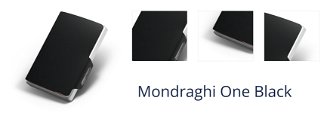 Mondraghi One Black 1