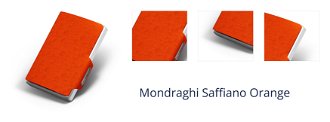 Mondraghi Saffiano Orange 1