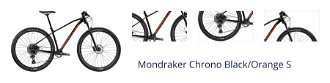 Mondraker Chrono Sram SX Eagle 1x12 Black/Orange S 1