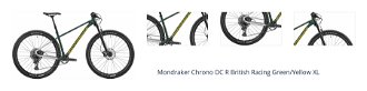 Mondraker Chrono DC R Sram GX Eagle 1x12 British Racing Green/Yellow XL 1