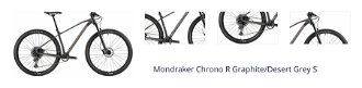 Mondraker Chrono R Sram GX Eagle 1x12 Graphite/Desert Grey S 1