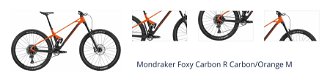 Mondraker Foxy Carbon R Sram SX Eagle 1x12 Carbon/Orange M 1
