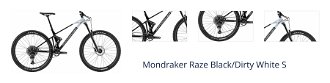 Mondraker Raze Sram SX Eagle 1x12 Black/Dirty White S 1