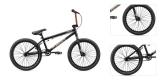 Mongoose Legion L10 Black BMX / Dirt bicykel 3
