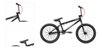 Mongoose Legion L10 Black BMX / Dirt bicykel 4