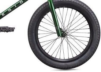 Mongoose Legion L100 Green BMX / Dirt bicykel 9