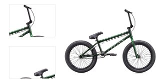 Mongoose Legion L100 Green BMX / Dirt bicykel 4