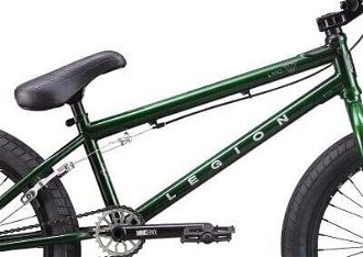 Mongoose Legion L100 Green BMX / Dirt bicykel 5