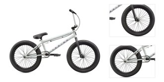 Mongoose Legion L100 Grey BMX / Dirt bicykel 3