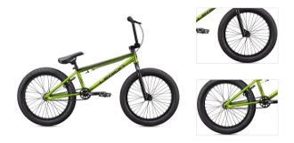 Mongoose Legion L20 Green BMX / Dirt bicykel 3