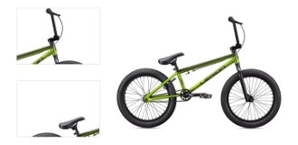 Mongoose Legion L20 Green BMX / Dirt bicykel 4