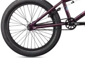 Mongoose Legion L40 Purple BMX / Dirt bicykel 8