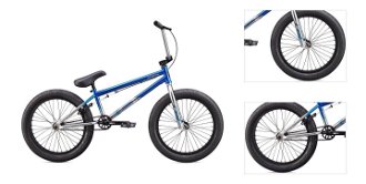 Mongoose Legion L60 Blue BMX / Dirt bicykel 3