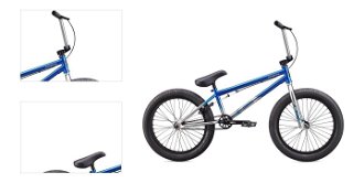 Mongoose Legion L60 Blue BMX / Dirt bicykel 4