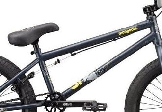 Mongoose Legion L80 Blue BMX / Dirt bicykel 5