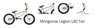 Mongoose Legion L80 Tan BMX / Dirt bicykel 1
