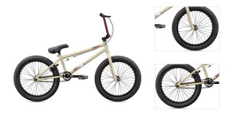 Mongoose Legion L80 Tan BMX / Dirt bicykel 3