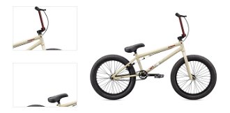 Mongoose Legion L80 Tan BMX / Dirt bicykel 4