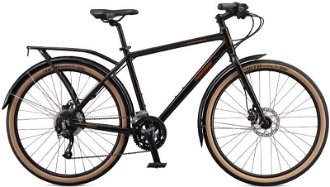 Mongoose Rogue Black L Mestský bicykel 2