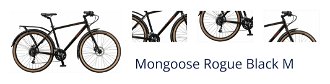 Mongoose Rogue Black M Mestský bicykel 1
