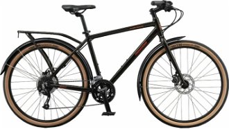 Mongoose Rogue Black M Mestský bicykel