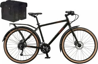 Mongoose Rogue SET Black L Mestský bicykel