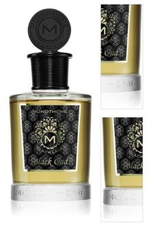 Monotheme Black Label Black Oud parfumovaná voda pre mužov 100 ml 3