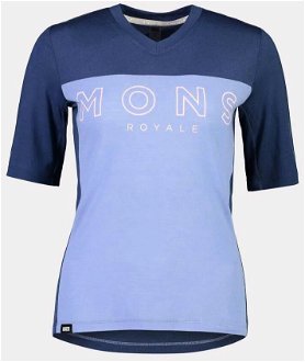 Mons Royale Redwood Enduro VT Fades of Summer Women's Cycling Jersey