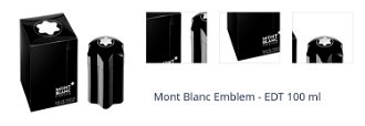Mont Blanc Emblem - EDT 100 ml 1