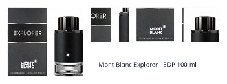 Mont Blanc Explorer - EDP 100 ml 1