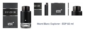 Mont Blanc Explorer - EDP 60 ml 1