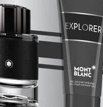 Mont Blanc Explorer - EDP 60 ml + sprchový gel 100 ml 5