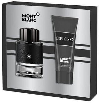 Mont Blanc Explorer - EDP 60 ml + sprchový gel 100 ml 2