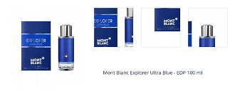Mont Blanc Explorer Ultra Blue - EDP 100 ml 1