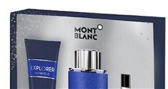 Mont Blanc Explorer Ultra Blue - EDP 100 ml + sprchový gel 100 ml + EDP 7,5 ml 7
