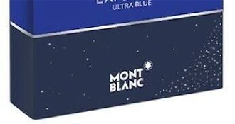 Mont Blanc Explorer Ultra Blue - EDP 100 ml + sprchový gel 100 ml + EDP 7,5 ml 8