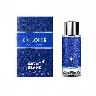 Mont Blanc Explorer Ultra Blue - EDP - TESTER 100 ml