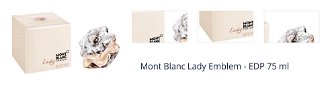 Mont Blanc Lady Emblem - EDP 75 ml 1