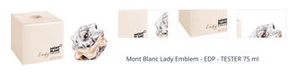 Mont Blanc Lady Emblem - EDP - TESTER 75 ml 1