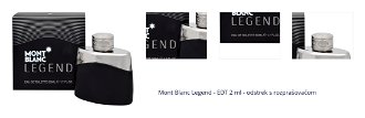 Mont Blanc Legend - EDT 2 ml - odstrek s rozprašovačom 1