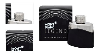 Mont Blanc Legend - EDT 2 ml - odstrek s rozprašovačom 4