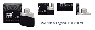 Mont Blanc Legend - EDT 200 ml 1