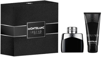 Mont Blanc Legend - EDT 50 ml + sprchový gel 100 ml