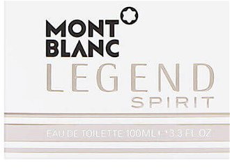 Mont Blanc Legend Spirit - EDT 100 ml 8