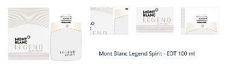 Mont Blanc Legend Spirit - EDT 100 ml 1