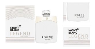 Mont Blanc Legend Spirit - EDT 100 ml 3