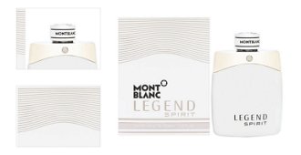 Mont Blanc Legend Spirit - EDT 100 ml 4